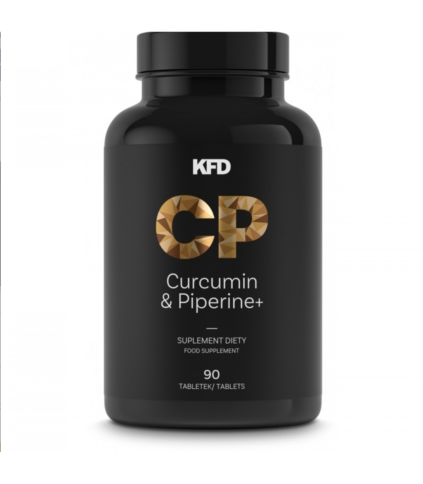 KFD Curcumin & Piperine+ / 90 tabs